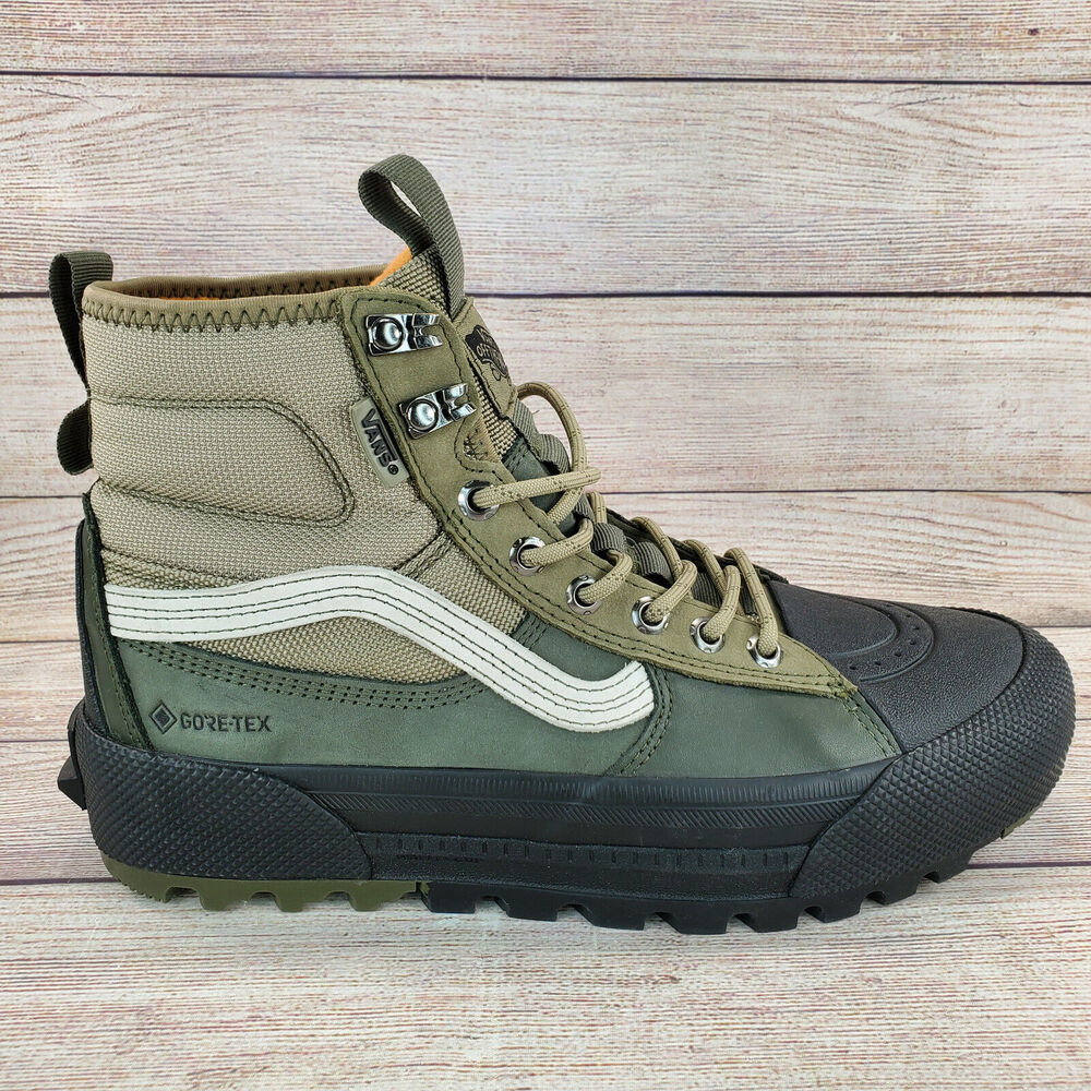Vans Sk8-Hi Gore-Tex MTE-3 Hiking Boots Women's Size 9 OR Wide 8.5